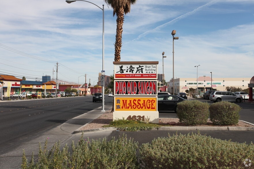More Photos Of 4631 Spring Mountain Rd, Las Vegas Freestanding For Lease