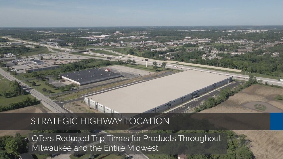 Primary Photo Of 9141 S 13th St, Oak Creek Warehouse For Lease