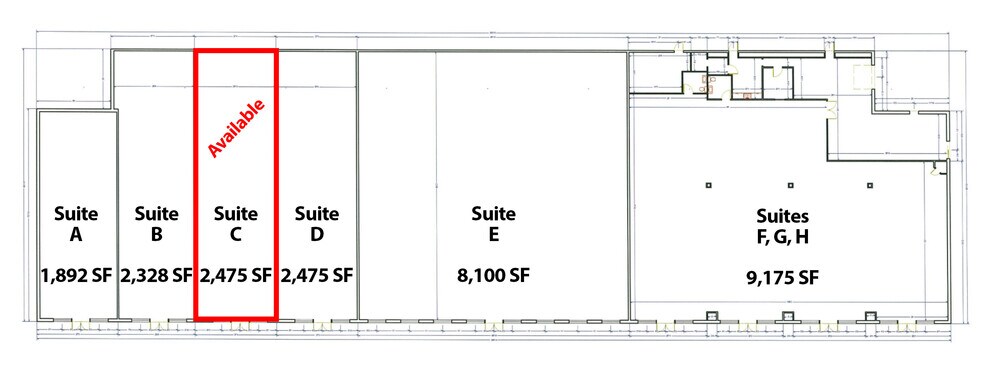 More Photos Of 115 Margie Dr, Warner Robins Storefront For Lease