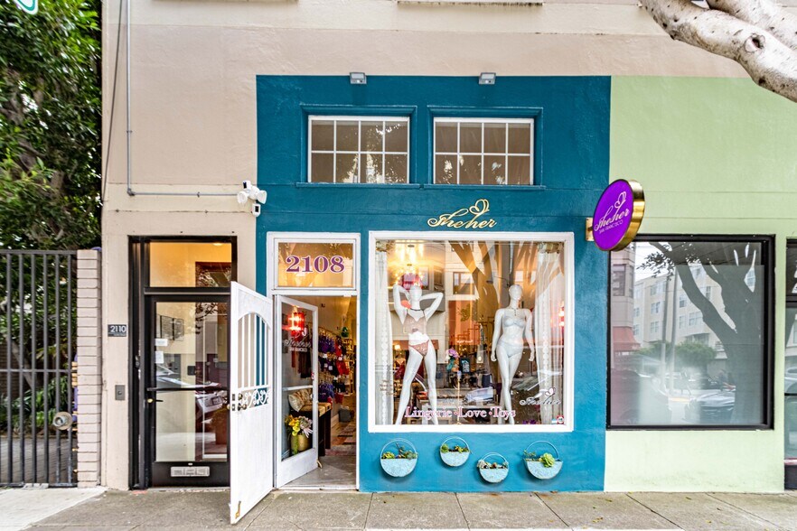 Primary Photo Of 2100-2110 Sutter St, San Francisco Freestanding For Lease