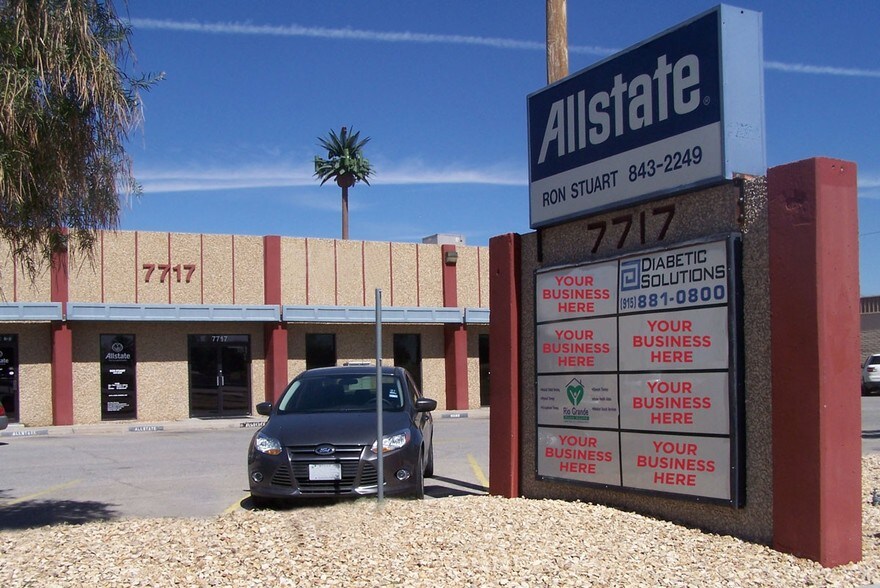More Photos Of 7717 Lockheed Dr, El Paso Office For Lease