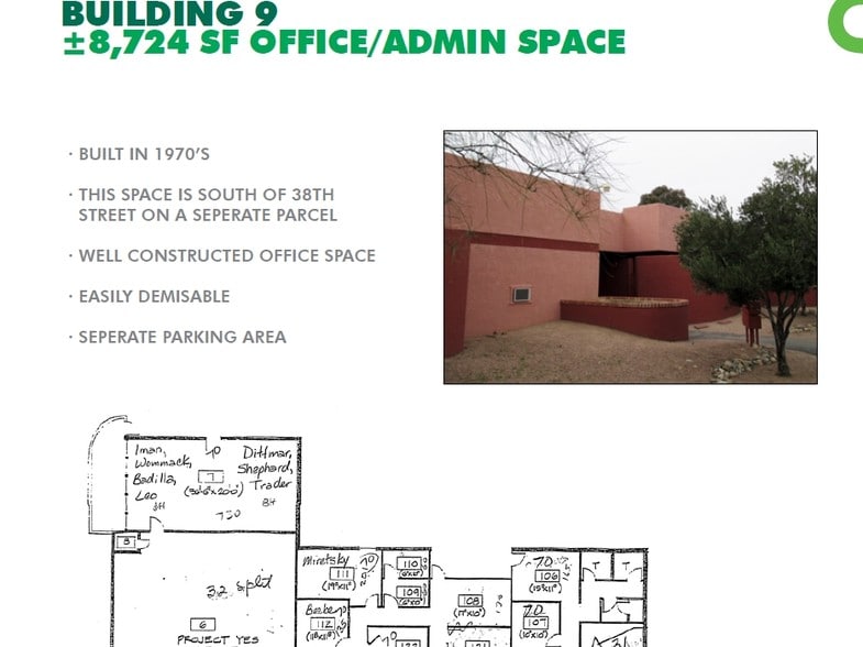 More Photos Of 2700 S 8th Ave, Tucson Medical For Sale