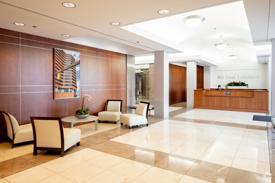 More Photos Of 300 E Lombard St, Baltimore Office Residential For Lease