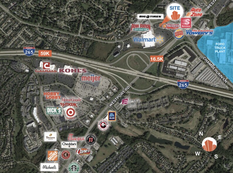 More Photos Of 3737 Diann Marie Rd, Louisville Land For Sale