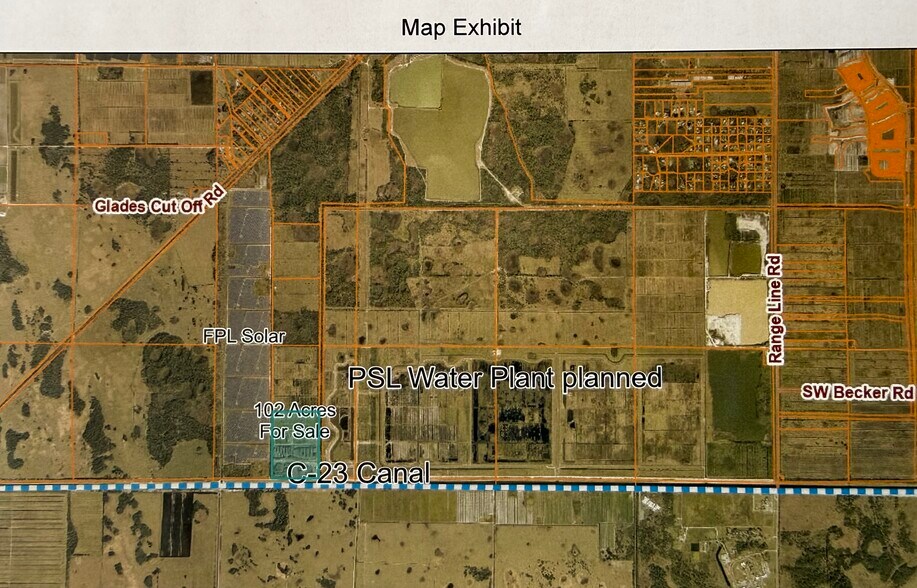 Primary Photo Of 14193 Range Line Rd, Port Saint Lucie Land For Sale