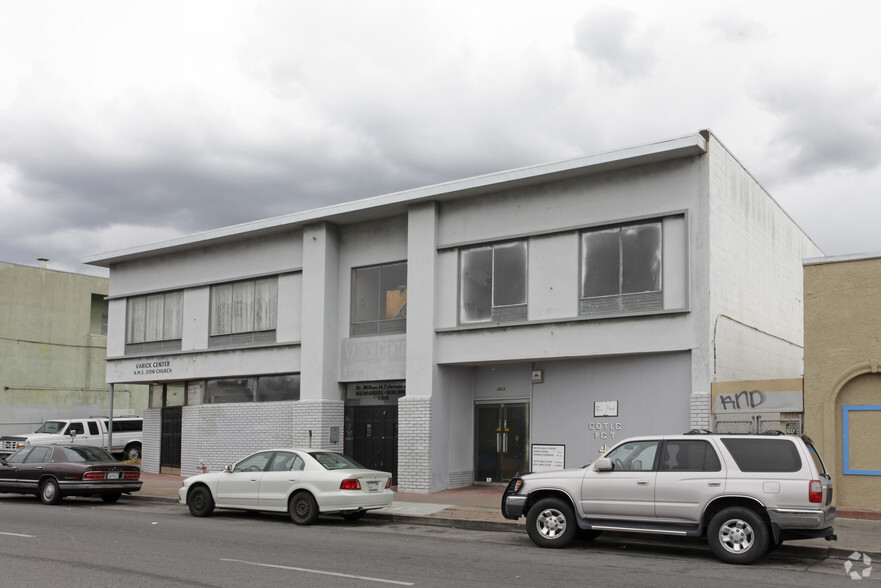 Primary Photo Of 2812-2816 Havenscourt Blvd, Oakland Storefront Retail Residential For Sale