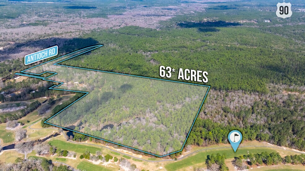 More Photos Of 2085 Gmc ln, Crestview Land For Sale