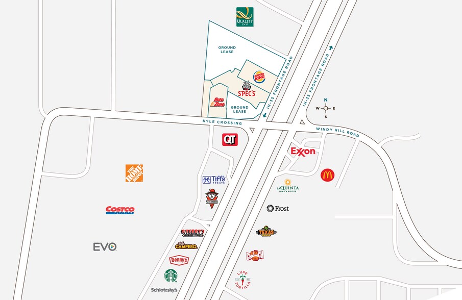 More Photos Of 18700 Interstate 35 Frontage Road, Kyle Land For Lease