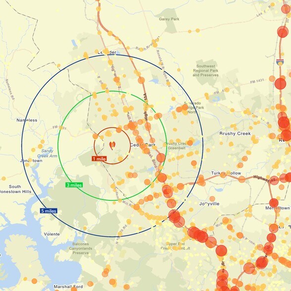 More Photos Of 210 N Lakeline Blvd, Cedar Park Medical For Lease