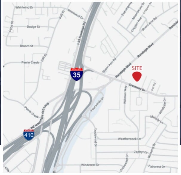 More Photos Of 5200 Randolph Blvd, San Antonio Land For Sale