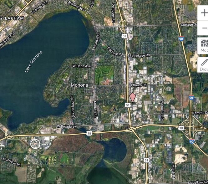 More Photos Of 6915 Raywood Rd, Monona Warehouse For Sale