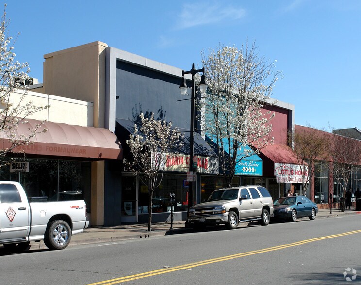Primary Photo Of 854-870 4th St, San Rafael Storefront For Sale