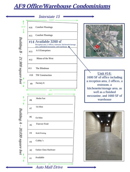 More Photos Of 767 S Auto Mall Dr, American Fork Warehouse For Lease