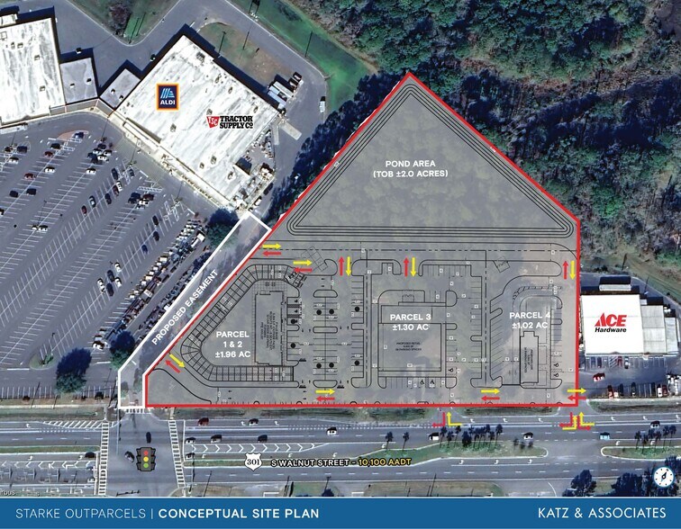 More Photos Of 1339 S Walnut St, Starke Land For Sale