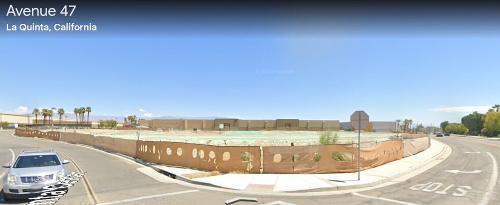 Primary Photo Of NEC Avenue 47 and La Quinta Center Dr, La Quinta Land For Sale
