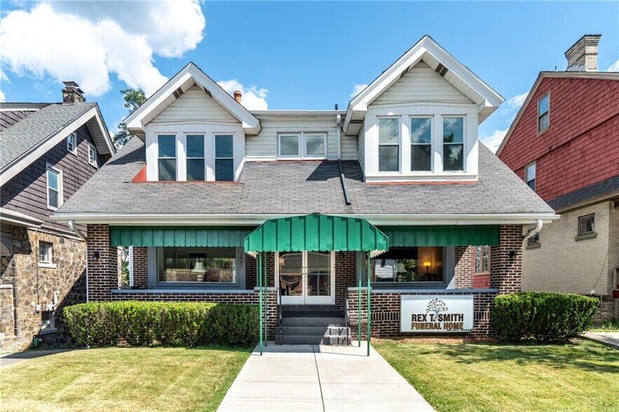 Primary Photo Of 2860 Perrysville Ave, Pittsburgh Funeral Home For Sale