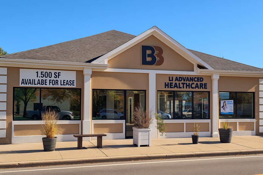 Primary Photo Of 11-15 Carleton Ave, East Islip Office For Lease