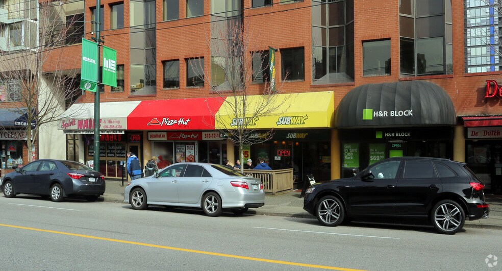 More Photos Of 1725 Robson St, Vancouver Storefront Retail Office For Sale