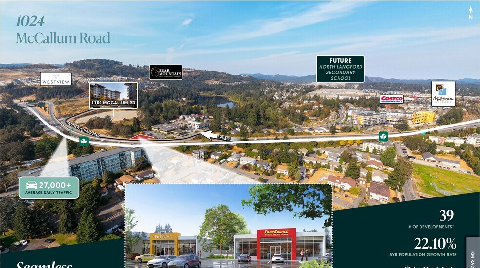 More Photos Of 1024 Mccallum Rd, Langford Unknown For Lease