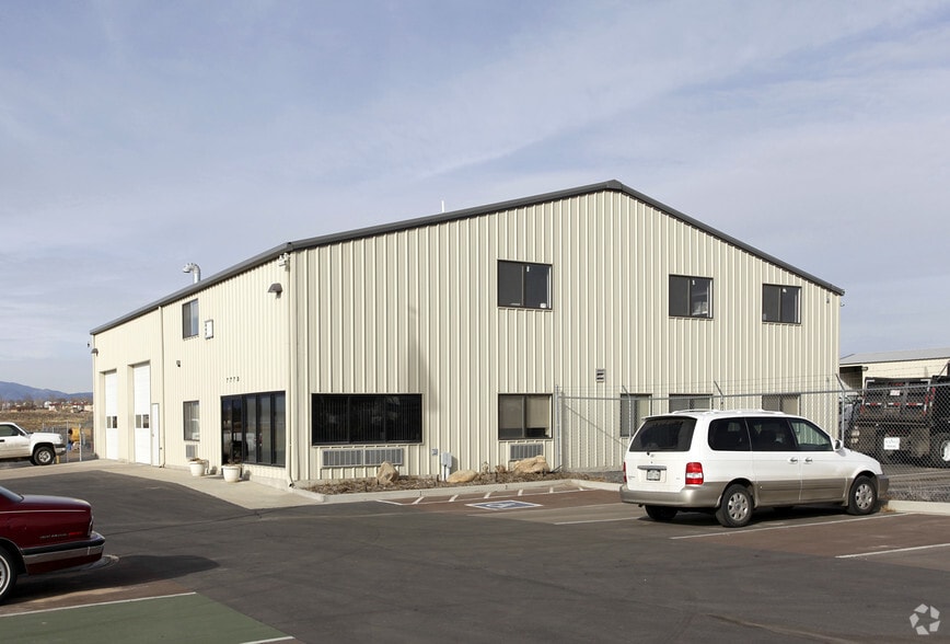 More Photos Of 7770 Venture St, Colorado Springs Warehouse For Lease