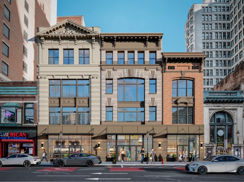 Primary Photo Of 219-225 E Baltimore St, Baltimore Storefront For Sale