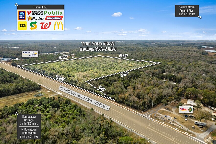 More Photos Of 2872 Suncoast blvd, Homosassa Land For Sale