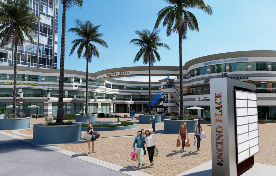 More Photos Of 16101 Ventura Blvd, Encino General Retail For Lease