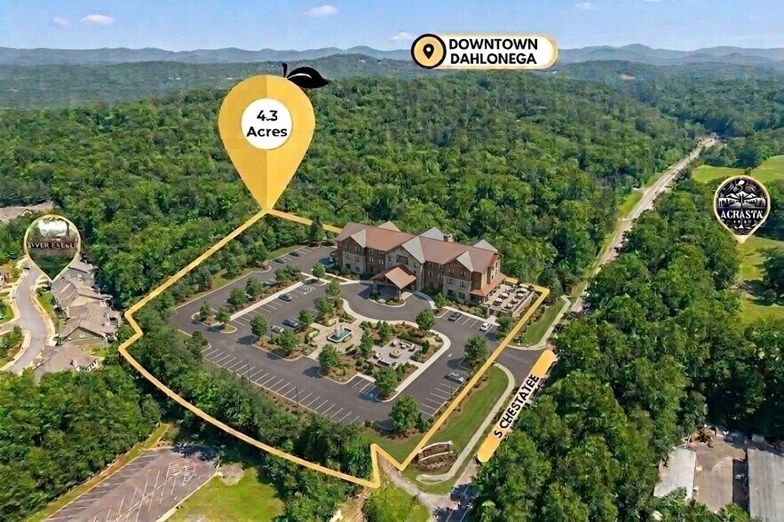 More Photos Of 3400 S Chestatee, Dahlonega Land For Sale