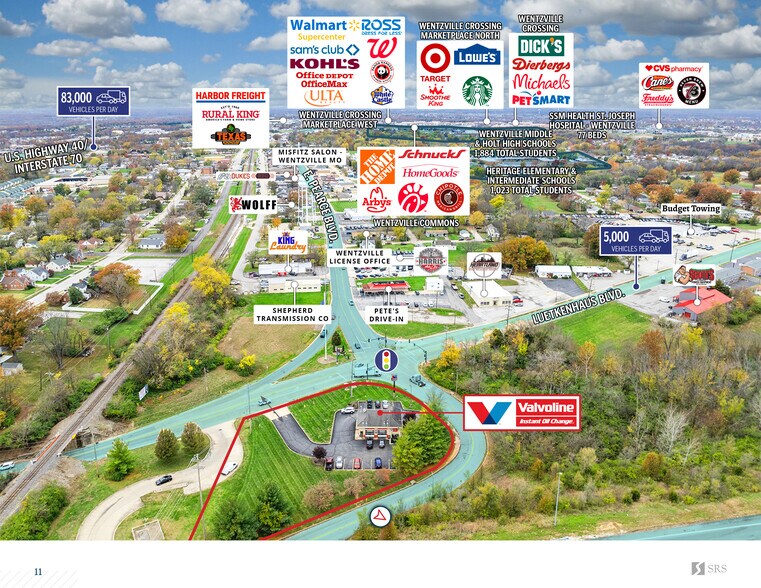 More Photos Of 1100 E Pearce Blvd, Wentzville Auto Repair For Sale