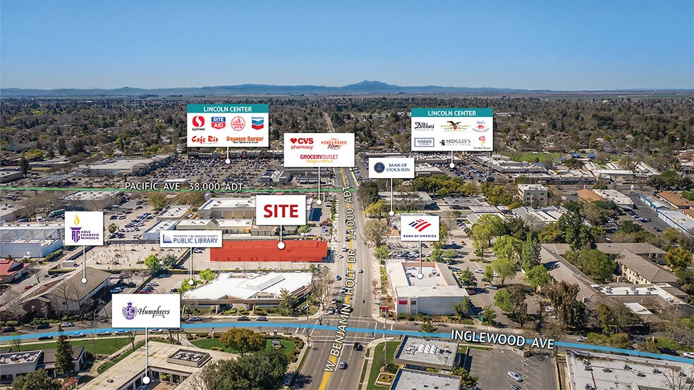 More Photos Of 526 W Benjamin Holt Dr, Stockton Storefront Retail Office For Lease