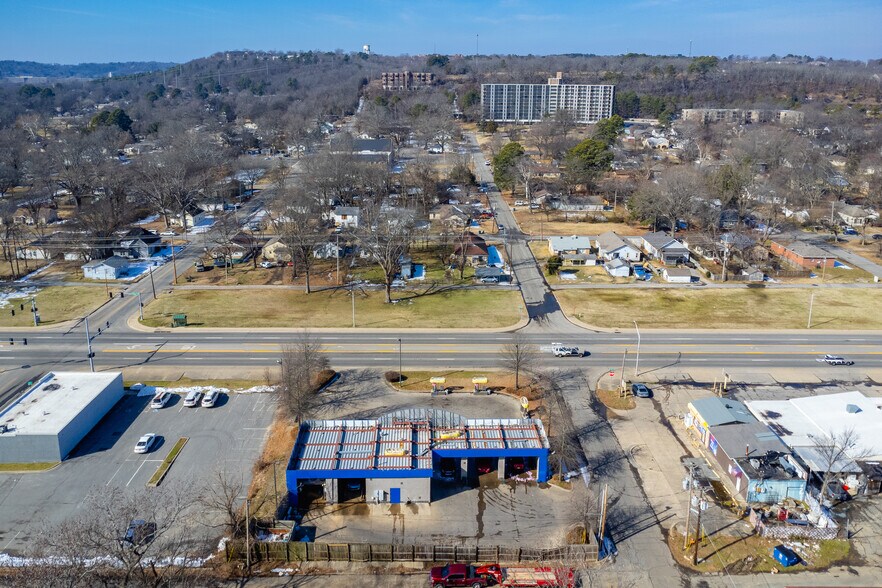 More Photos Of 2224 Pike Ave, North Little Rock Carwash For Sale