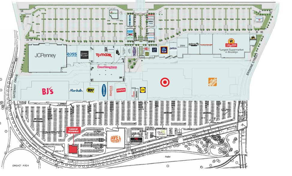 More Photos Of 355 Gateway Dr, Brooklyn Restaurant For Lease