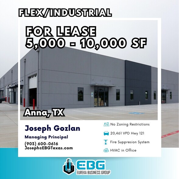 Primary Photo Of 708 E Houston St, Anna Warehouse For Lease