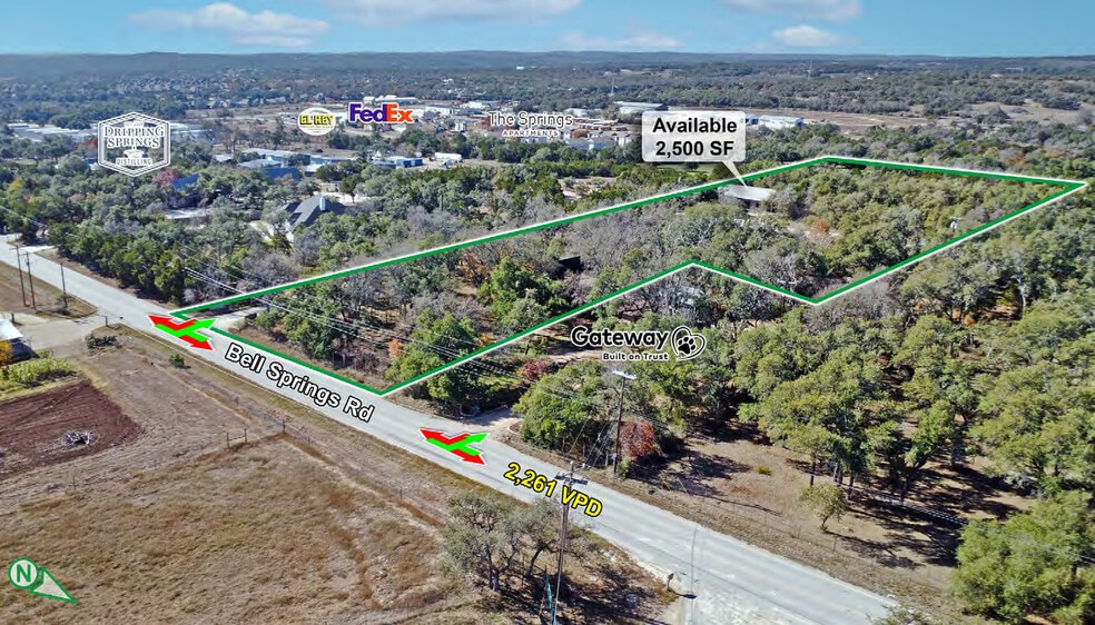 Primary Photo Of 5256 Bell Springs Rd, Dripping Springs Light Manufacturing For Lease