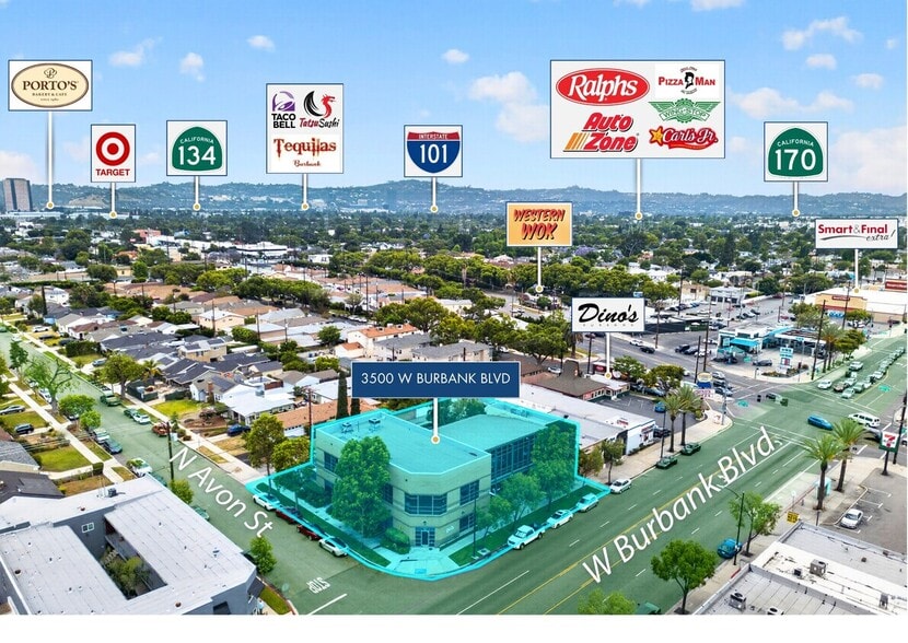 More Photos Of 3500 W Burbank Blvd, Burbank Office For Lease