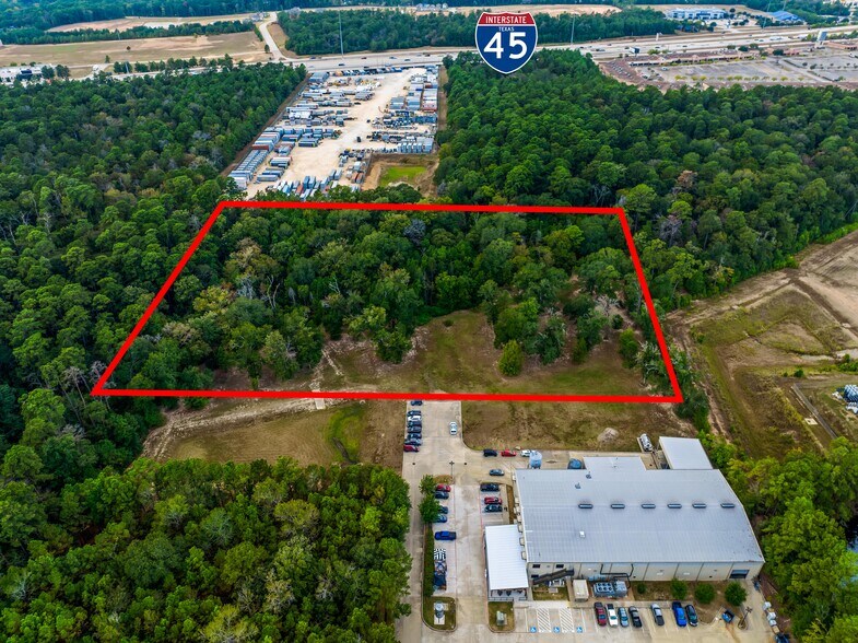 More Photos Of 3525 N Frazier St, Conroe Land For Sale