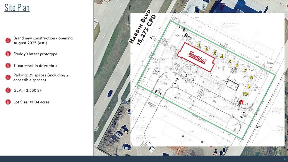 More Photos Of 1530 N Hardin Blvd, McKinney Restaurant For Sale