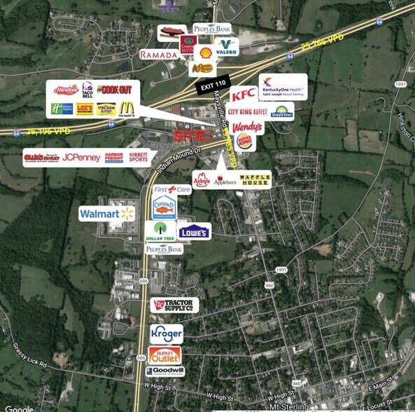 More Photos Of 0 Evans Ave, Mount Sterling Land For Lease