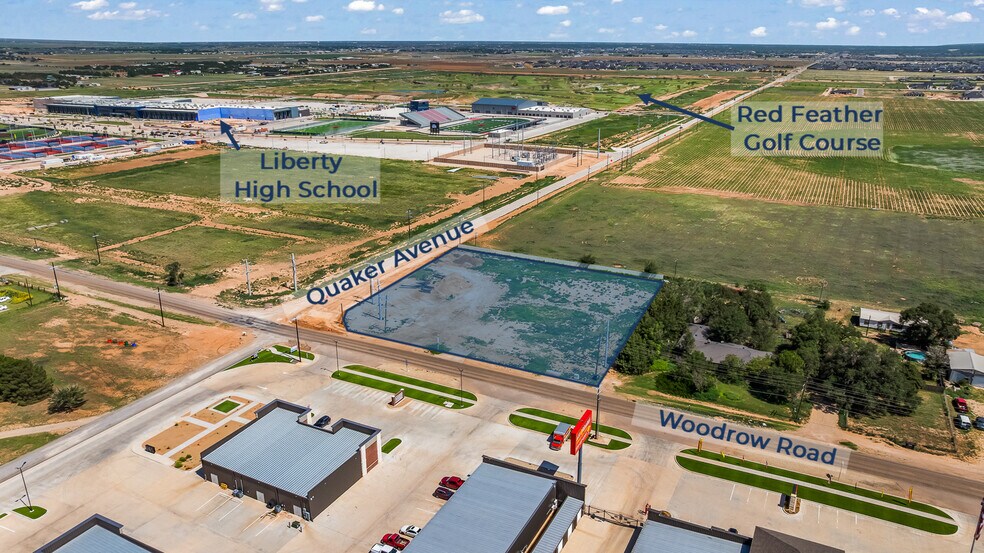 More Photos Of 4320 Woodrow Road, Lubbock Land For Sale