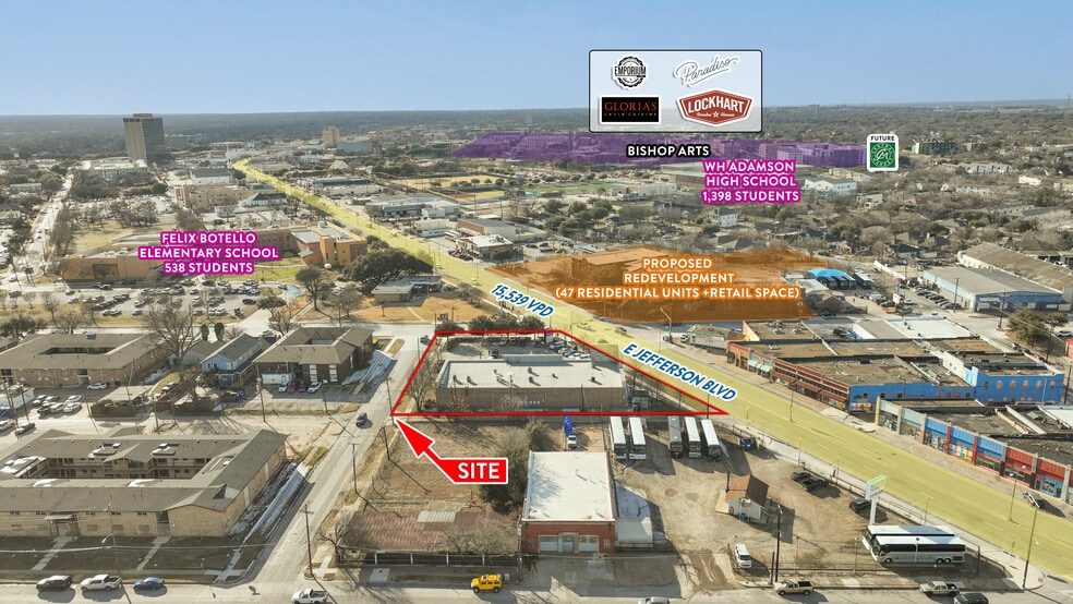 More Photos Of 610 E Jefferson Blvd, Dallas General Retail For Sale
