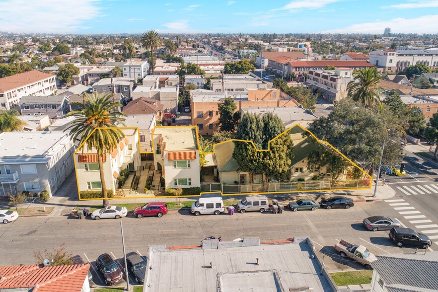 Primary Photo Of 707 E 7th St, Long Beach Apartments For Sale