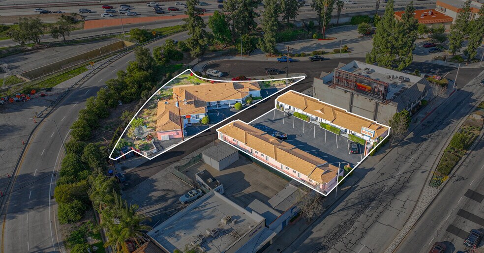 Primary Photo Of 3853 E Colorado Blvd, Pasadena Land For Sale