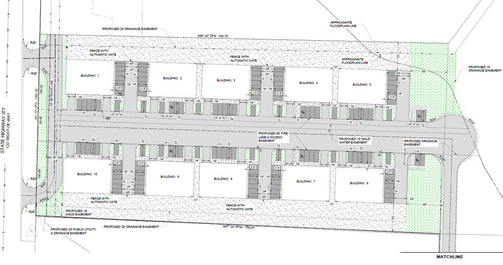 More Photos Of 4620 US 377 Hwy, Aubrey Unknown For Lease