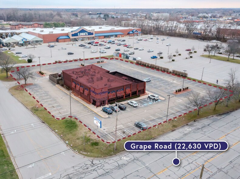 More Photos Of 4730 Grape Rd, Mishawaka Restaurant For Sale