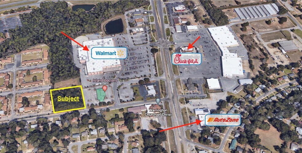 More Photos Of 10 Blk Patton Dr., Pensacola Land For Sale