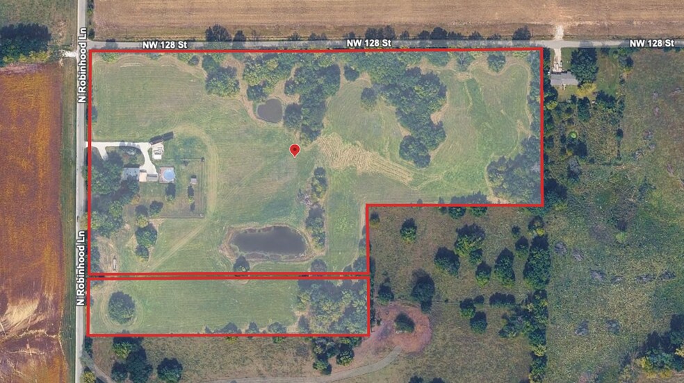 More Photos Of 12703 N Robinhood Ln, Kansas City Land For Sale