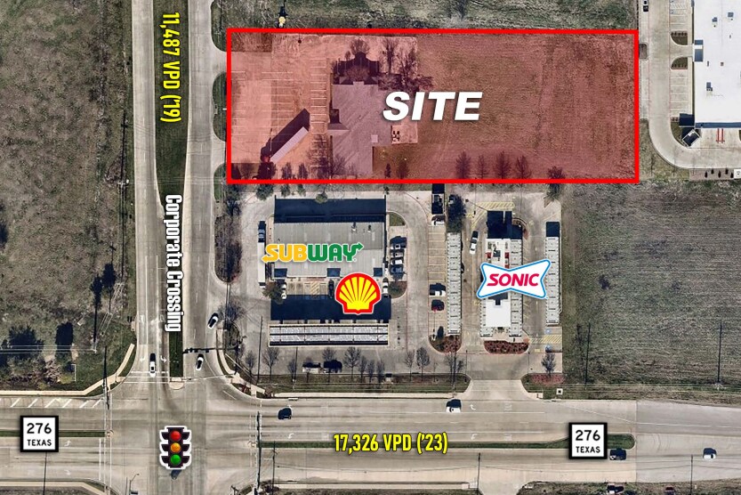 More Photos Of 1275 Corporate Crossing, Rockwall Religious Facility For Sale