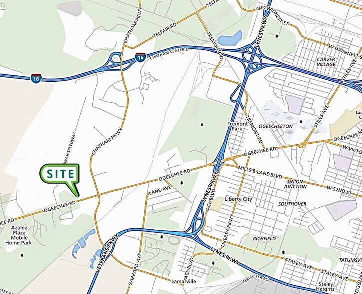 More Photos Of 4402 Ogeechee Rd, Savannah Land For Sale