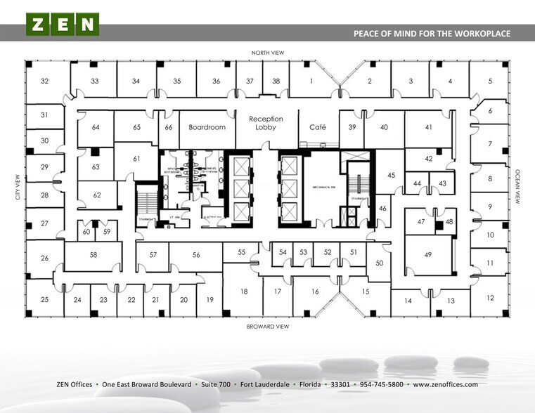 More Photos Of 1 E Broward Blvd, Fort Lauderdale Office Residential For Lease