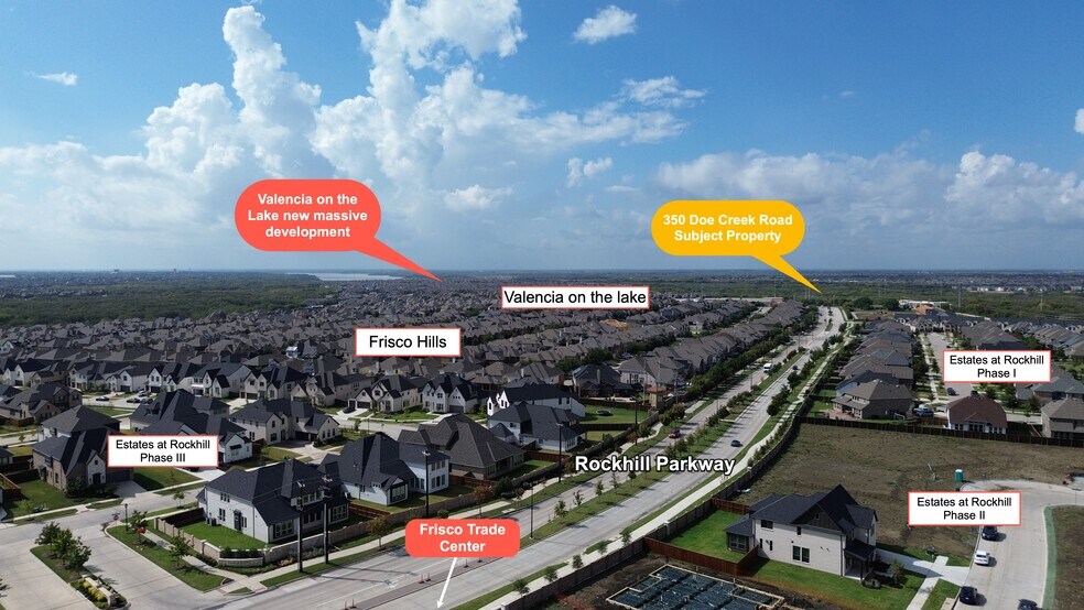 More Photos Of 350 Doe Creek, Little Elm Land For Sale